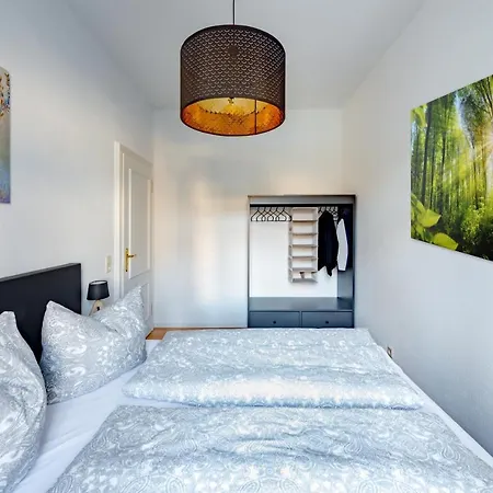 Appartement Stylisches Apt Nahe Arena☆netflix☆direktparken Leipzig