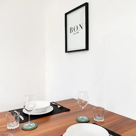 Appartement Stylisches Apt Nahe Arena☆netflix☆direktparken *
